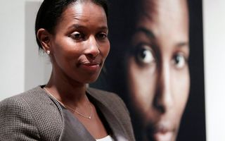 Hirsi Ali. Foto EPA