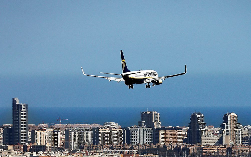 Valencia. beeld EPA, Manuel Bruque