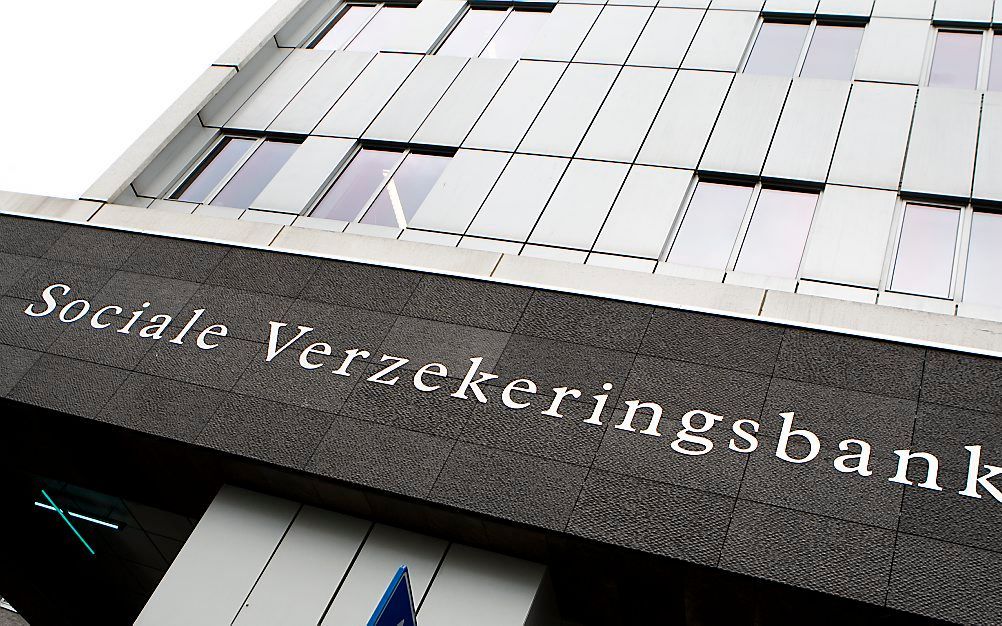 De Sociale Verzekeringsbank in Leiden. beeld ANP, Koen Suyk