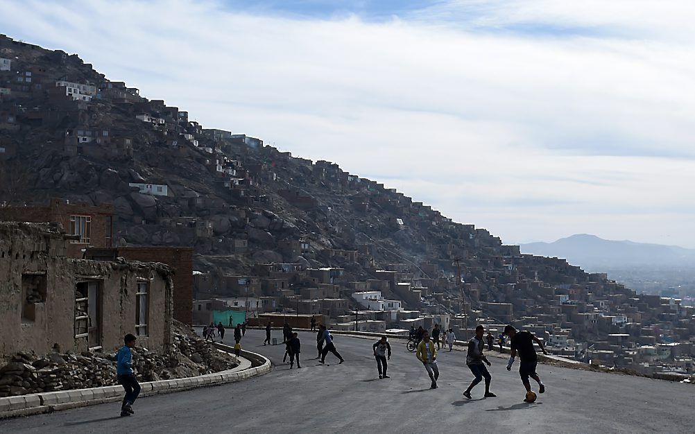 Kabul. beeld AFP