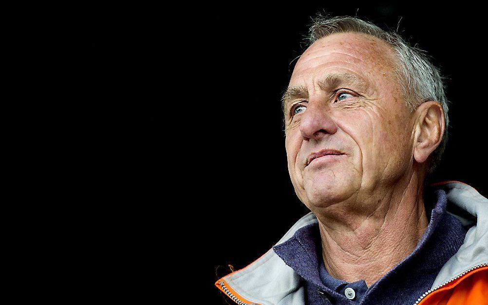 Johan Cruijff. beeld ANP