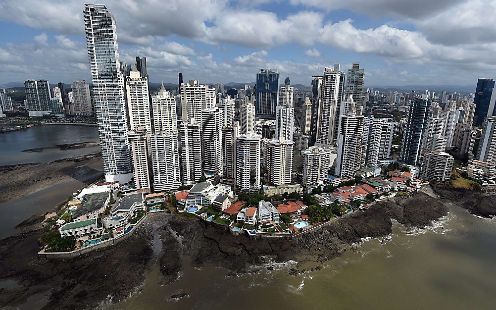 Panama-Stad. beeld AFP, Rodrigo Arangua