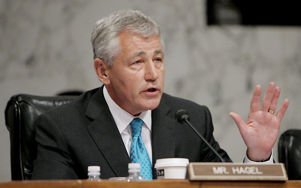 Chuck Hagel.  Foto EPA