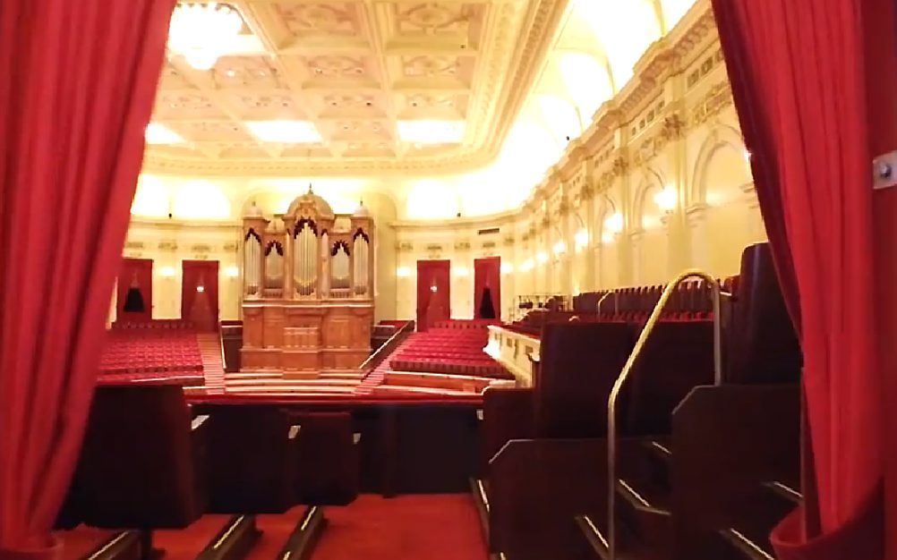 Concertgebouw. Beeld Youtube