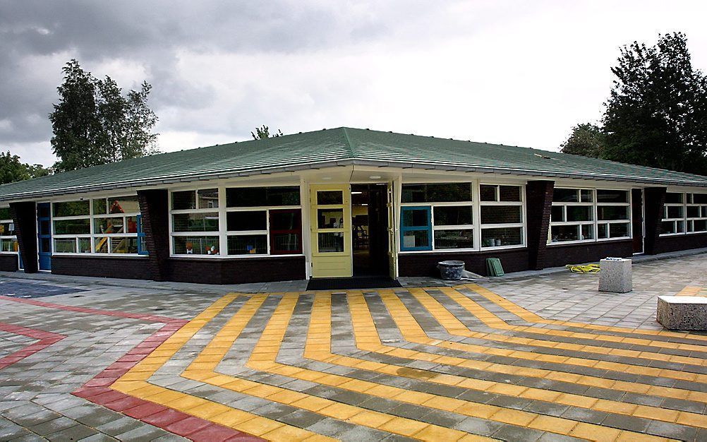 Reformatorische basisschool de Wittenberg in Scherpenzeel. beeld RD, Sjaak Verboom