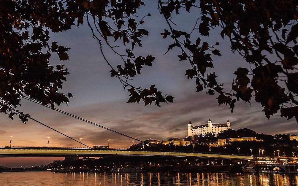 De econfin kwam zaterdag bijeen in Bratislava, de hoofdstad van Slowakijen. beeld EPA