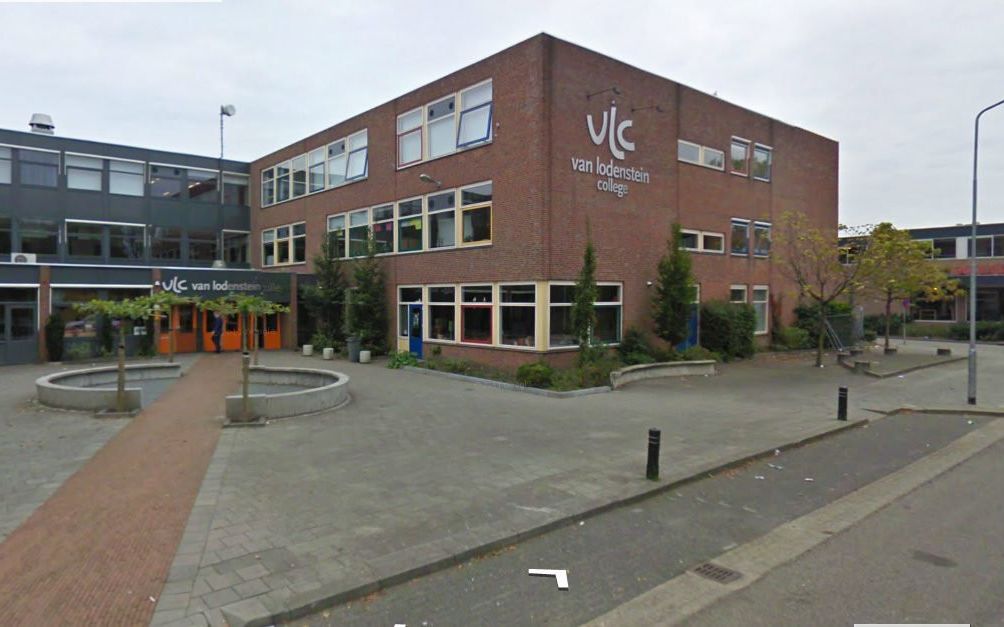 Gebouw Van Lodenstein College Hoevelaken. beeld VLC