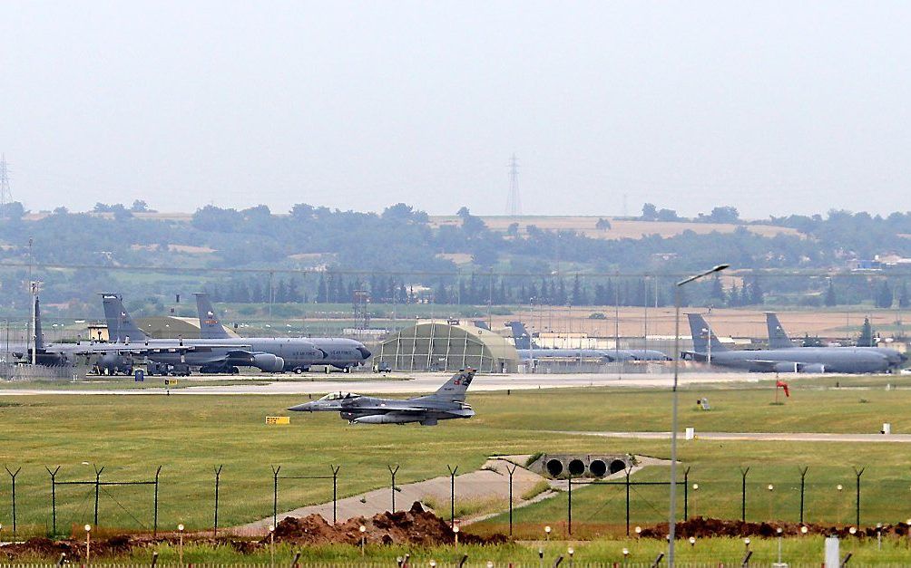 Basis Incirlik. beeld EPA