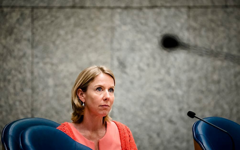 Stientje van Veldhoven. beeld ANP