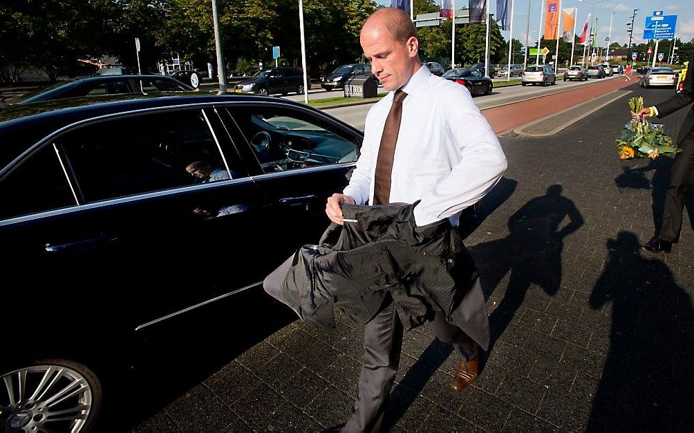 PvdA-leider Samsom. Foto ANP