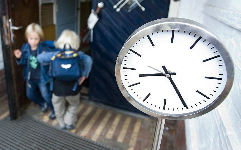 Basisscholen moeten voortaan zelf het onderhoud van hun gebouwen gaan regelen.  Foto ANP