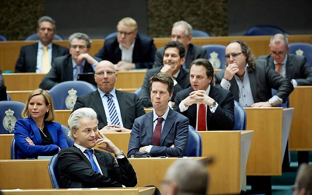 PVV-fractie, beeld ANP