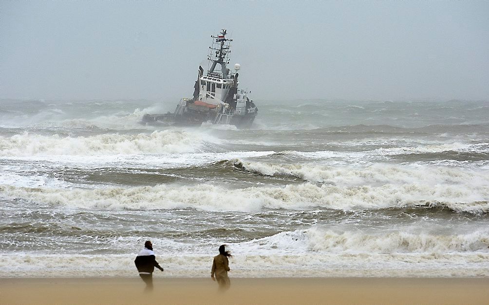 Storm. Beeld ANP