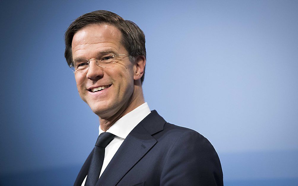 Rutte. beeld ANP