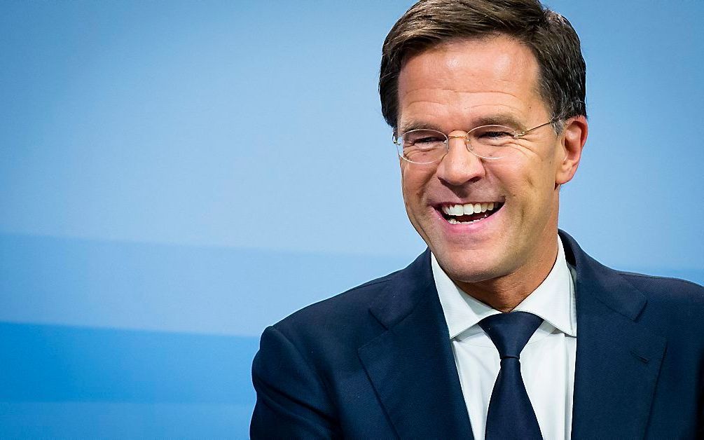 Rutte. Beeld ANP