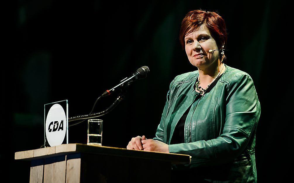 CDA-voorzitter Ruth Peetoom. Beeld ANP