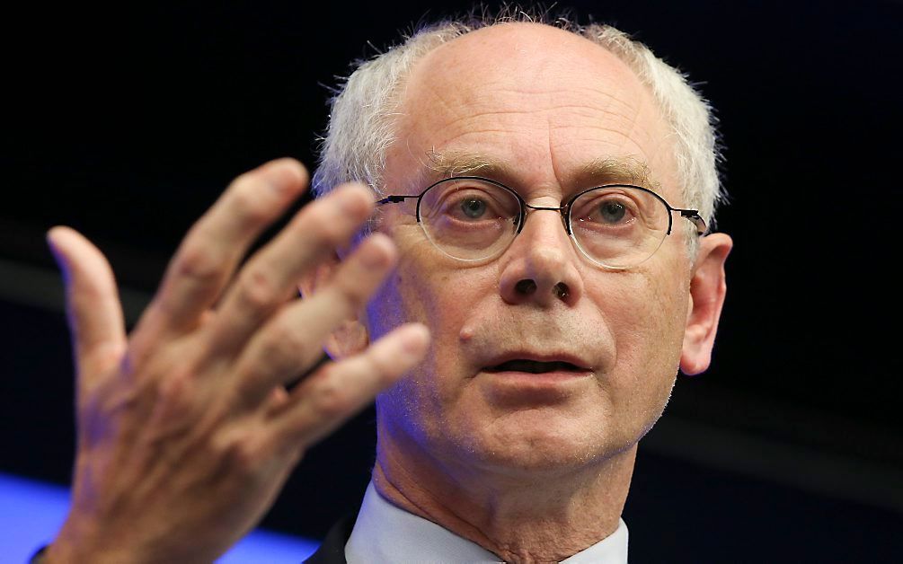 Van Rompuy. Foto EPA