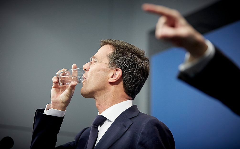 Rutte. Beeld ANP