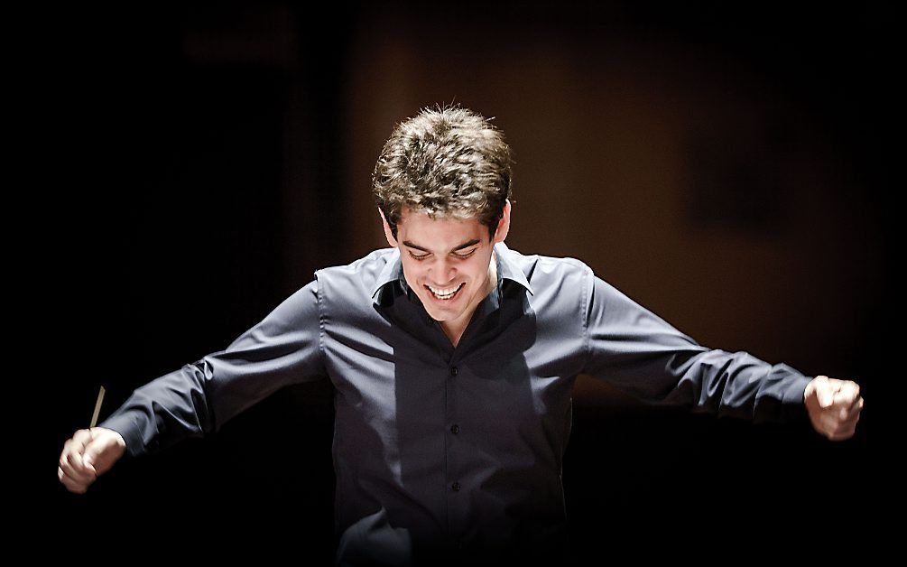 Lahav Shani. beeld Rotterdams Philharmonisch Orkest