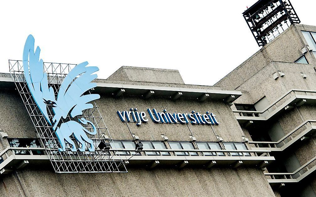 Hoofdgebouw van de Vrije Universiteit Amsterdam. beeld ANP, Koen van Weel