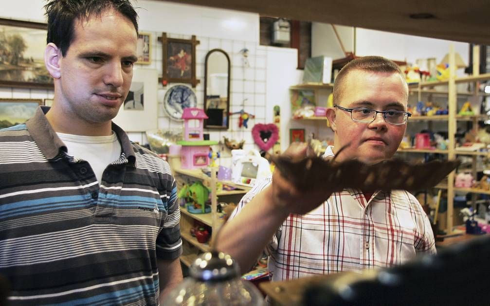 De kringloopwinkel op Horstheim is een groot succes. Foto: Eelco Kuiken.