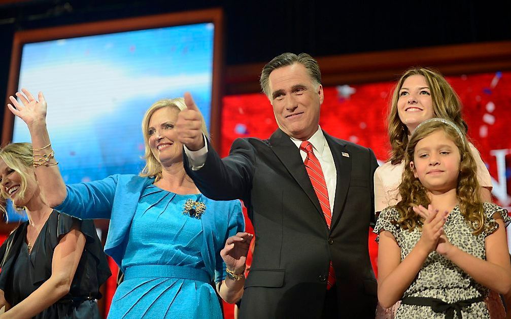 Mitt Romney. Foto EPA