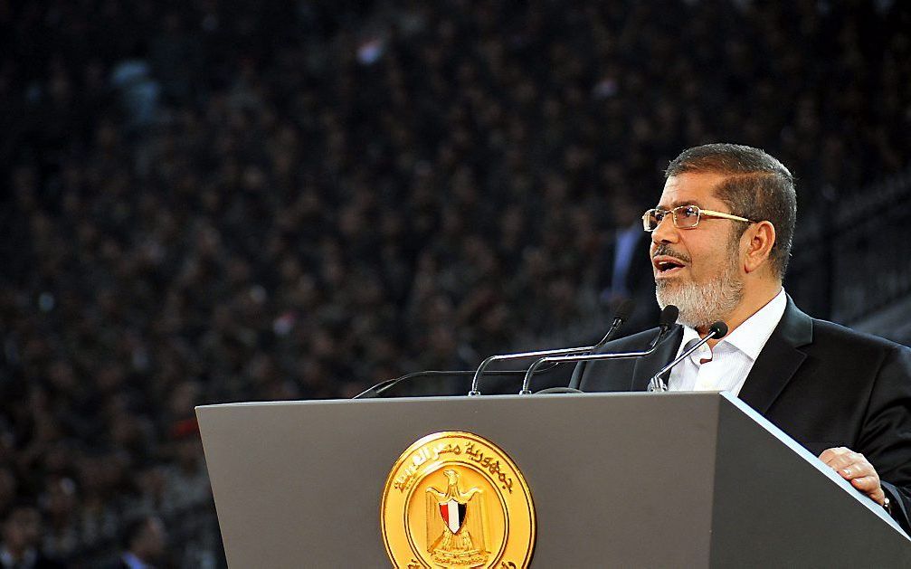 President Mohammed Mursi.   Foto EPA