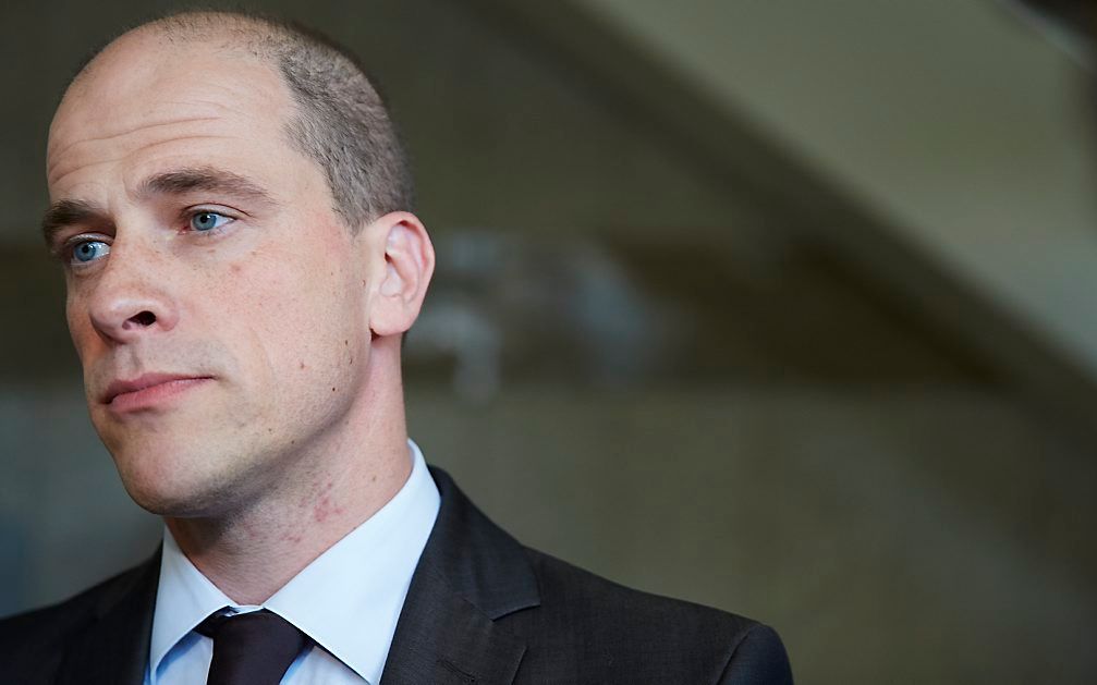 PvdA-leider Diederik Samsom. Beeld ANP