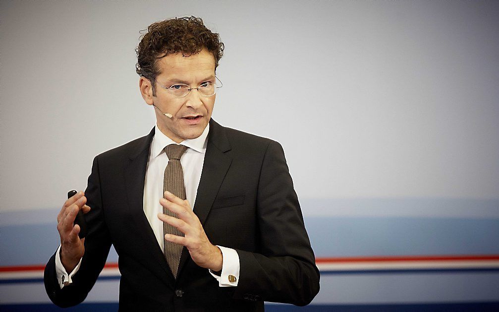 Dijsselbloem. Foto ANP