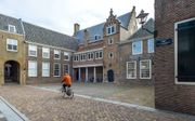 Museum Het Hof van Nederland in Dordrecht, waar sinds 2015 weer de 
Eerste Vrije Statenvergadering wordt herdacht. beeld ANP, Lex van Lieshout