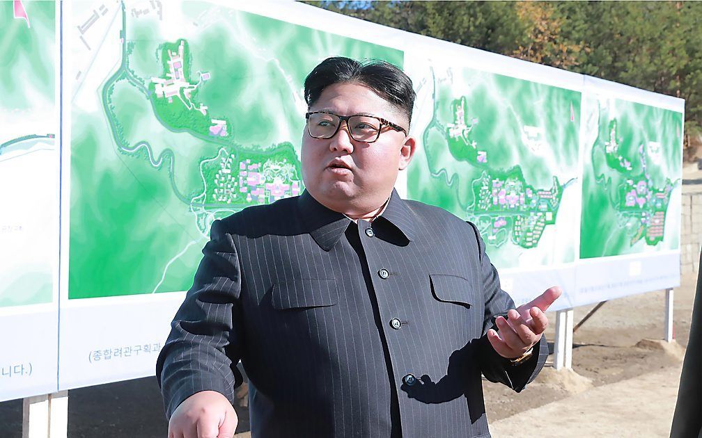 Kim Jong-un. beeld AFP