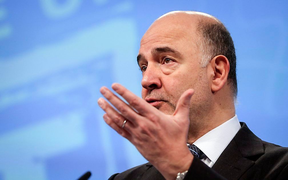 Moscovici. beeld EPA