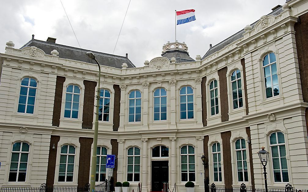 Het gebouw van de Raad van State. Foto ANP