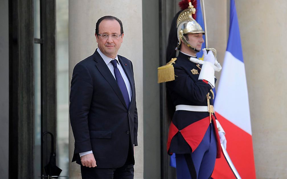 President Hollande.  Foto EPA