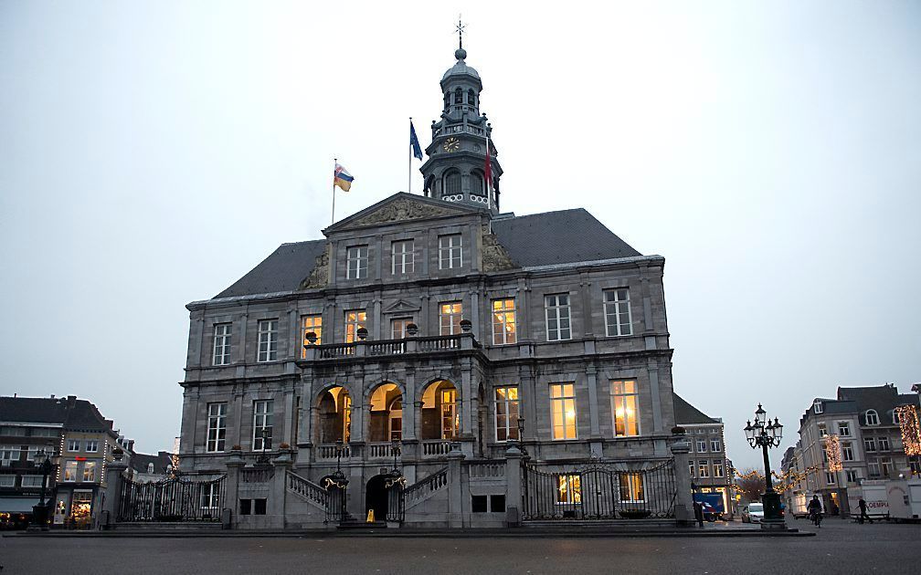 Het stadhuis van Maastricht. beeld ANP