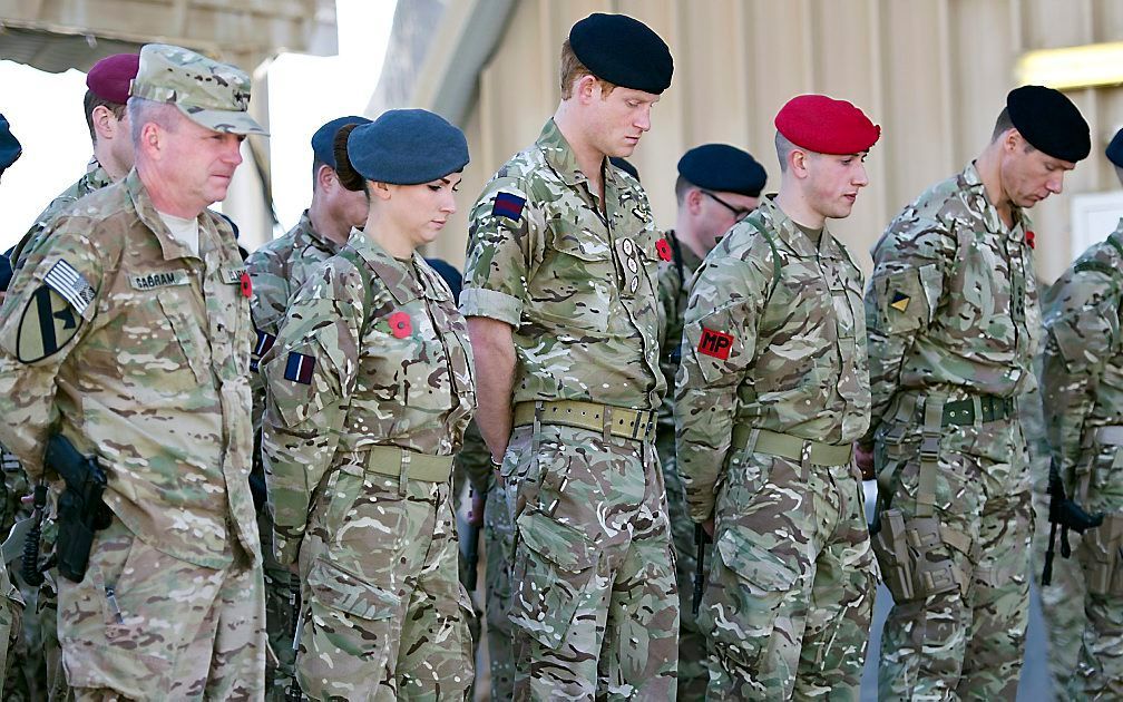 Vrouwen in het Britse leger mogen vanaf 2016 waarschijnlijk actief deelnemen aan gevechten in oorlogsgebieden.  beeld EPA