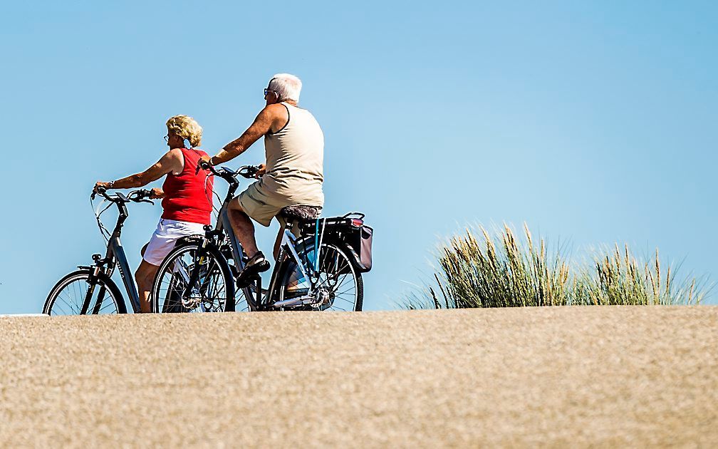 Gemeente Rijssen-Holten staat op twee als meest ontspannende plek om te fietsen. beeld ANP, Remko de Waal