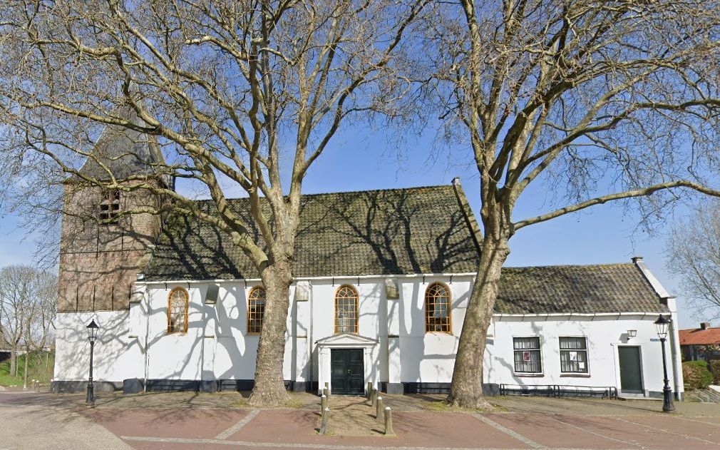 Hervormde Kerk Willige Langerak. beeld Google Streetview