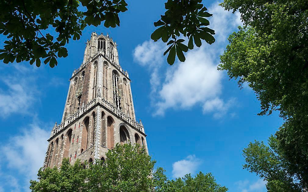 De domtoren in Utrecht. beeld ANP