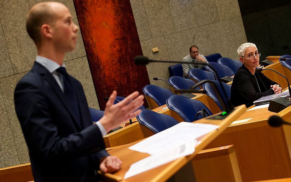 PvdA Tweede Kamerlid Duco Hoogland.  Foto ANP