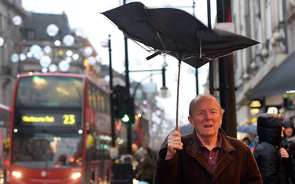 Oxford Street, Londen, maandagmiddag. Foto EPA