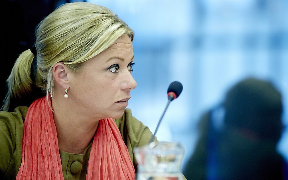 Minister Hennis (Defensie). beeld ANP