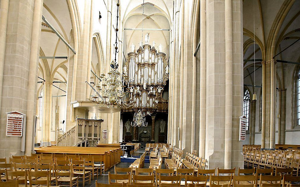 Tweede, romantische orgelserie in Bovenkerk Kampen