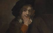 ”Portret van Titus”, Rembrandt, ca. 1660. Olieverf op doek. beeld Baltimore Museum of Art