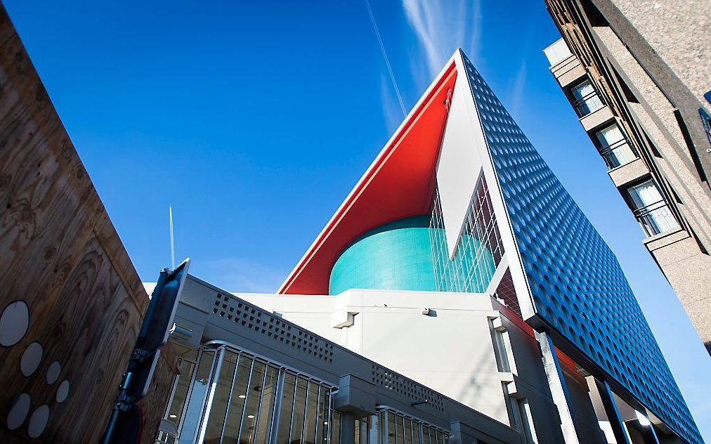 Exterieur van TivoliVredenburg in Utrecht. beeld ANP, Remko de Waal