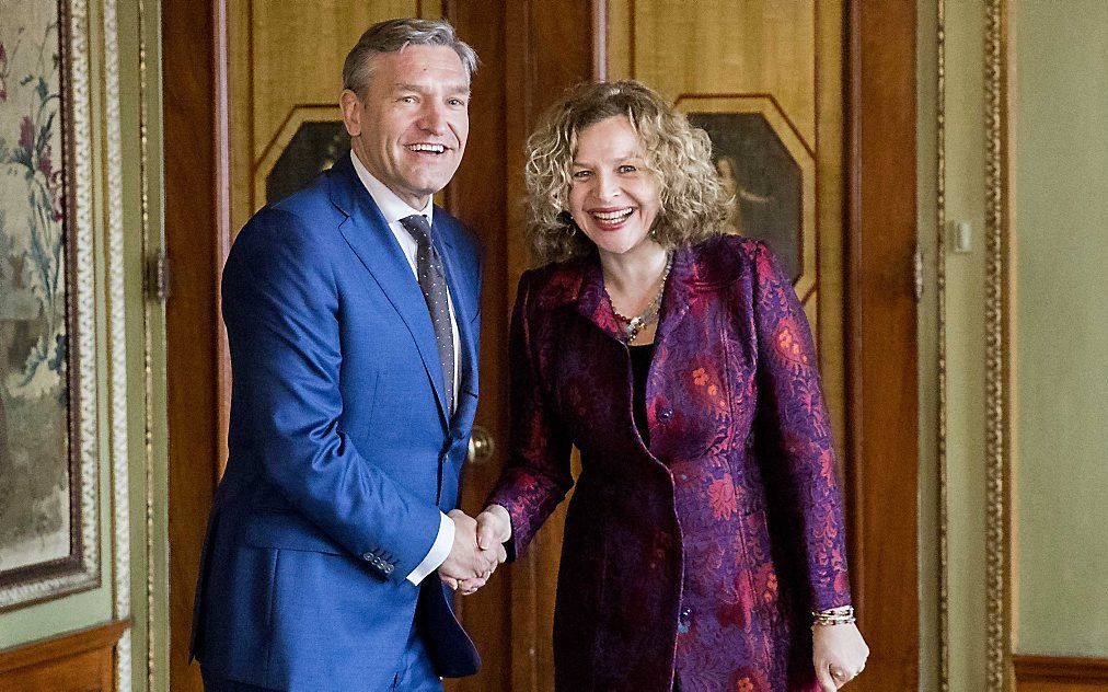 Buma en Schippers. beeld ANP