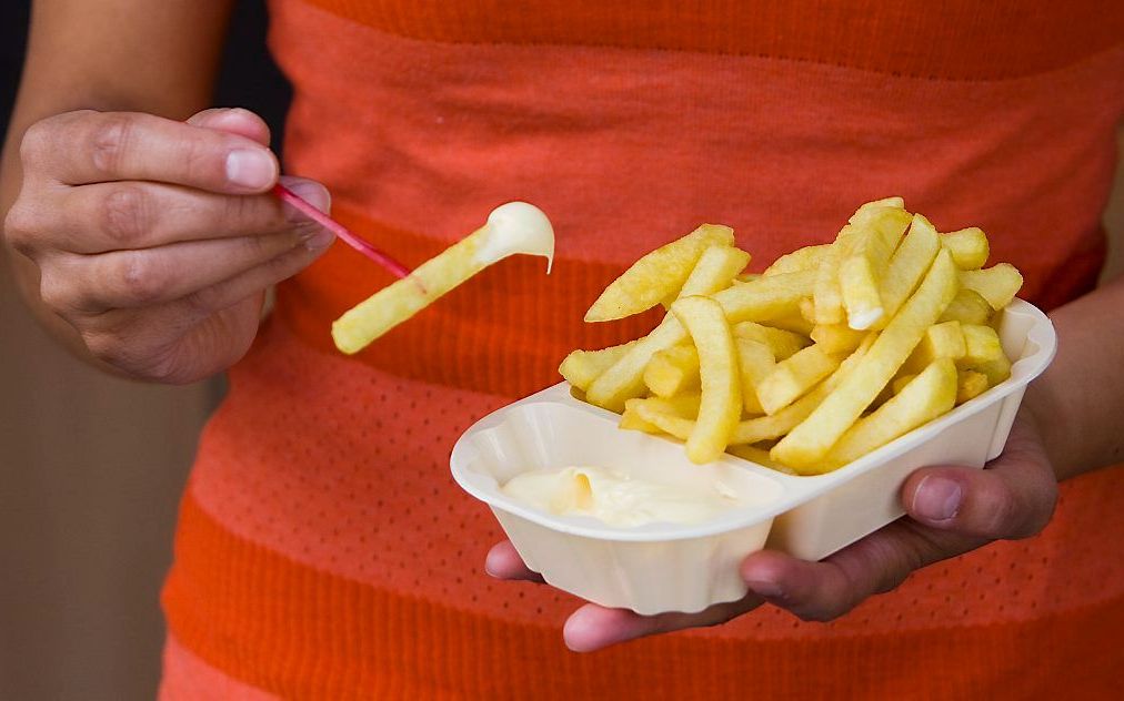 Eten van fastfood verhoogt de kans op hormonale afwijkingen, aldus nieuw Amerikaans onderzoek. beeld ANP, Lex van Lieshout