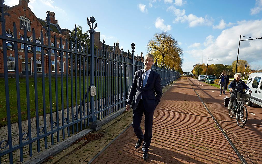 ChristenUnieleider Slob vindt dat het kabinet moet blijven luisteren naar oppositiepartijen. Als dat niet gebeurt, zal het weer snel op de rand van de politiek afgrond staan. beeld ANP