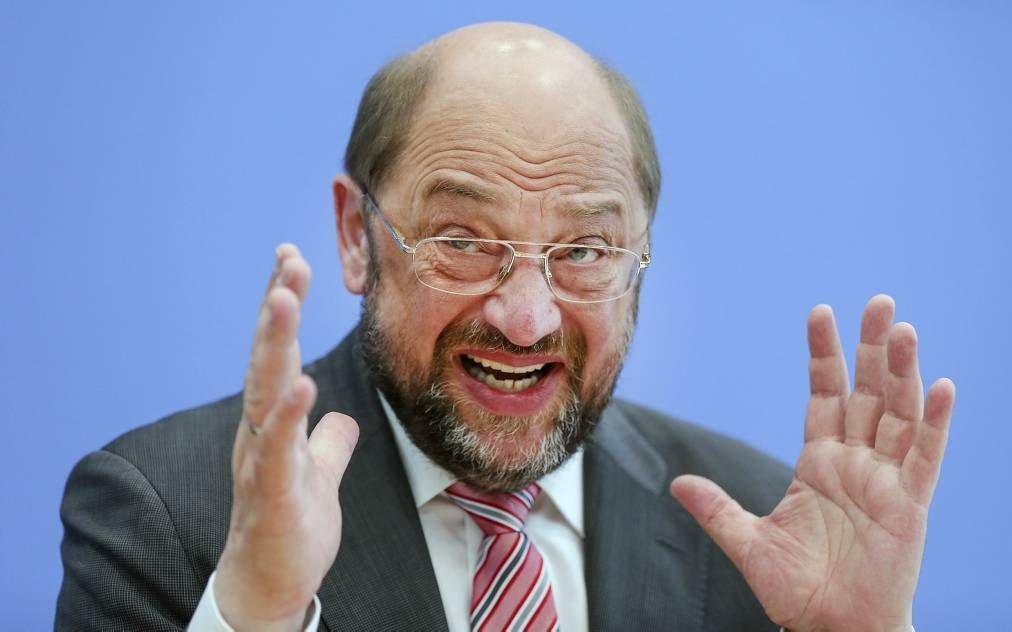 Schulz. beeld EPA