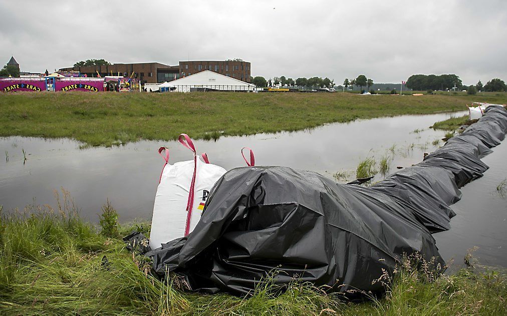 De Vecht, donderdagochtend. beeld ANP